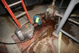 Viking 10 hp Positive Displacement Pump, with Baldor 1175 RPM Motor, 230/460 Volts