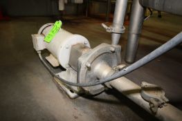 Fristam 5 hp Centrifugal Pump, S/N FP73295996, 2-1/2