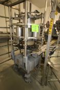 PFaudler 7-Head Can Filler, M/N RP607, S/N R574 0870, Set-Up with 96 oz. Jug Parts, with Drives