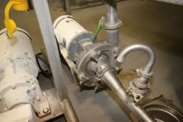 Fristam 5 hp Centrifugal Pump, S/N SPX35410301540, with Baldor 3450 RPM Motor, Aprox. 2