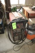 Lincoln Power Mig 255 Welder, Mounted on Portable Frame
