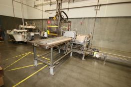 Wayne Automation Corp. Partition Inserter, S/N 29231-7246, 480 Volts, 3 Phase, with Allen Bradley