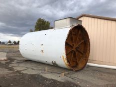 Mueller 10,000 Gal. S/S Silo, Single Wall and Insulated, with Alcove