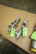 WCB 3-Way S/S Air Valves, 2