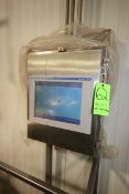 Allen Bradley Touchscreen Display, M/N VersaView 1500P, CAT #: 6181P-15TPPXPH, Mounted In S/S