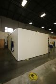 Modular Office Building, Overall Dims.: 28' L x 16' W x