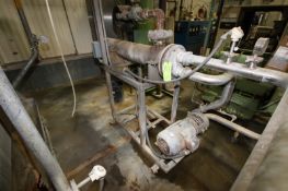 S/S Shell and Tube Heat Exchanger, Includes Centrifugal Pump, Steam Valving and Actuated Ball Valve,