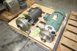 Tri-Flo 10 hp Centrifugal Pump, M/N C327ME621TA, S/N 209994-01, with 2