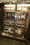 S/S Double Door Control Cabinet, Includes (3) PowerFlex 40 VFD's, (9) PowerFlex 4 VFDs, (2)