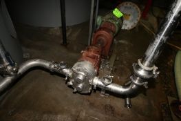 Waukeshaw 7.5 hp Positive Displacement Pump, Size 130, 2-1/2