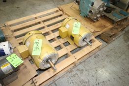 NEW Baldor 10 hp Motors, 3490 RPM, CAT #: EJMM3711T