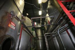 4-Coil Overhead Heating System, with Uprights and Cross Beams