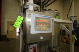 Allen Bradley Paniel View Plus 1000 Touchscreen Display, CAT #: 2711P-RP2, with S/S Enclosure