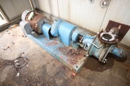 Viking 15 hp Positive Displacement Pump, M/N Q124A, S/N 10845348, with 1160 RPM Motor