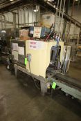 Wexxar Corp. Case Sealer, M/N TS-6, S/N 1426, with Nordson Glue Pot