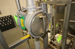 S/S Inline Magnet, with 4