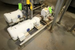 Ampco 7.5 hp Positive Displacement Pump, M/N SRBZP1-130-50, S/N 1819200-5-1-R3-6, with Ferraz