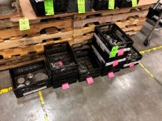 Lot of Assorted S/S Clamps, Assorted Sizes, Aprox. (156) Total Clamps, Assorted Sizes