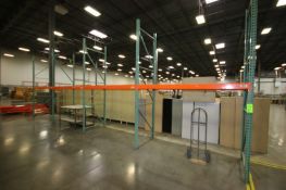 21-Sections of Pallet Racking, with 12' High Uprights, and Cross Beams