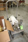 Fristam Aprox. 5 hp Centrifugal Pump, M/N FPX 9641-200, S/N FPX 35410301542, with 2-1/2