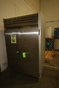 Traulsen Double-Door S/S Refrigerator, Overall Dims.: Aprox. 52