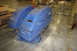 Clarke Electric Walk Behind Floor Scrubber, M/N Focus, Self Contained 110 Volt Charger