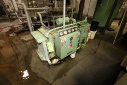 Sullair 30 hp Air Compressor, Part No. 407106, S/N 509650353-941, 200 PSIG Max., with Vertical Air