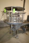 Votator 18-Head Rotary Can Filler, M/N P-18-L, S/N 64-929, with Drives and Pneumatics