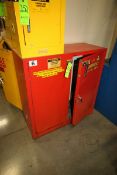 JustRite 40 Gal. Double Door Flammable Storage Cabinet