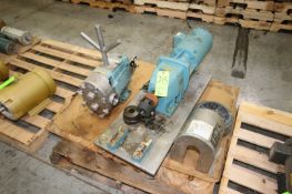 Waukeshaw 10 hp Positive Displacement Pump, M/N 130, with 3