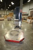 Wulftec Stretch Wrapper, M/N WHP-150, S/N 12005-1-1103, 120 Volts, 1 Phase, with (3) Allen Bradley
