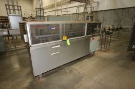 Barry-Wehmiller Pneumatic Scale Angelus Continuous Labeler, M/N W704D6, S/N W704D6-539, 480 Volts, 3