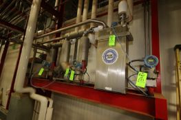 Micro Motion S/S Flow Metering System, M/N DL200S999SU, S/N 233975 6794, with (4) Flow Meters