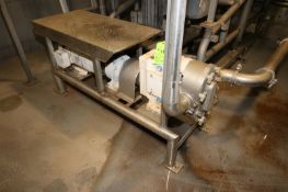 WrightFlow Aprox. 7.5 hp Positive Displacement Pump, M/N 1300 TRA10, with Aprox. 3