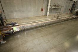 1-Section of Arrowhead S/S Product Conveyor, with 7-1/2