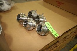 S/S Butterfly Valves, 3