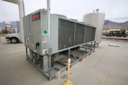 Trane Chiller, M/N RTAA 1004 XT01 A300 GNBFC, S/N U08H01154, 460 Volts/60 Hz/3 Phase