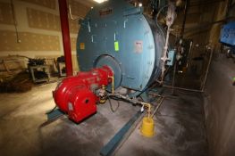 Superior High Altitude Boiler System, M/N 6-X-1000, S/N 14976, Heating Surface 14976, Design