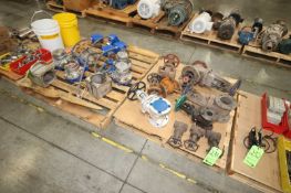 Lot of Assorted Stockham Steam Valves, with (4) Butterfly and (4) Ball Valves (Located on 2 Pallets)