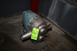 Positive Displacement Pump Head, with 3