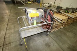 Cam Spray S/S Power Washer, Mounted on S/S Portable Frame and Spray Nozzel