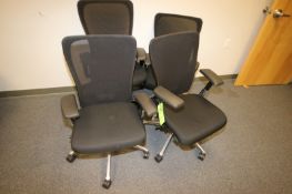 Haworth Zody Task Chairs w/ arms - A high-performing task chair, Zody blends science-based