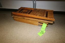 Solid Wood Folding Chairs