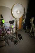 Speedotron Universal Light Unit w/ Various Light Stands, Lights and Housing - Model 102