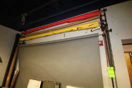 Background Screen Material with Feed System and Paper, Holds Paper 9' Wide