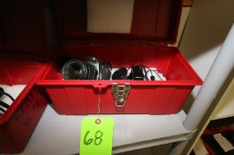 Canon Rebel XS Camera - 10.1 MP APS-C size CMOS sensor and DIGIC III image processor, 2.5-inch