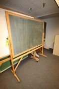 Marsh Slate Chalkboard on Casters (Gray)