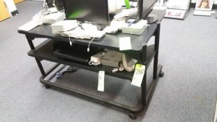 Computer Table on Casters