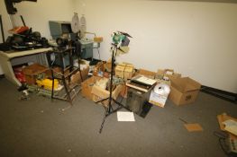 Contents of Room Includes Film Support Equipment