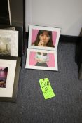Framed and Matted Photography - Color Portrait series, Approx. 11